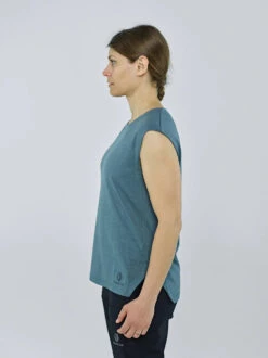 Damen Mewati Sleeveless T-Shirt -Sport Way Store BY2SI0001 BLACKYAK WOMEN MEWATI SLEEVELESS T SHIRT PW M03