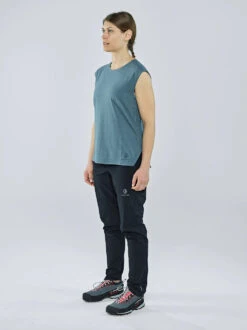 Damen Mewati Sleeveless T-Shirt -Sport Way Store BY2SI0001 BLACKYAK WOMEN MEWATI SLEEVELESS T SHIRT PW M06