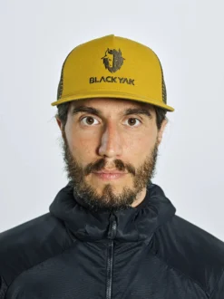 Yak Logo Classic Trucker Cap