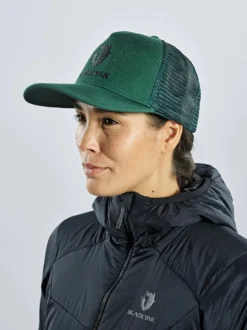 Yak Logo Classic Trucker Cap 19 Yak Logo Classic Trucker Cap -Sport Way Store BY3AC0010 BLACKYAK YAK LOGO CLASSIC TRUCKER CAP EY M04