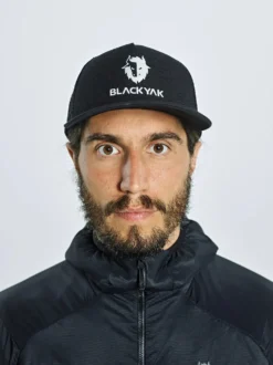 Yak Logo Classic Trucker Cap 20 Yak Logo Classic Trucker Cap -Sport Way Store BY3AC0010 BLACKYAK YAK LOGO CLASSIC TRUCKER CAP QR M01