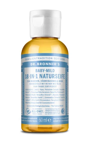 Dr. Bronner's 18-IN-1 Naturseife 60ml 3 Dr. Bronner's 18-IN-1 Naturseife 60ml – Bild 3