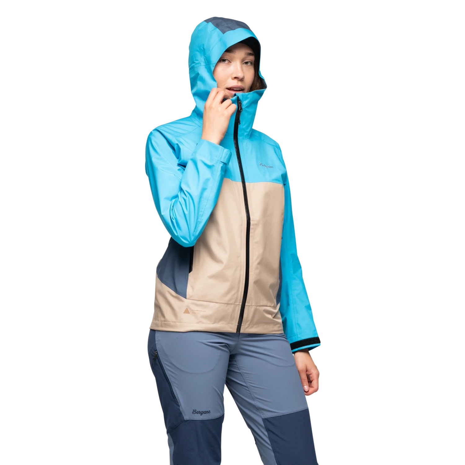 Bergans Women's Vaagaa 3L Shell Jacket | Hardshelljacke 3 Bergans Women's Vaagaa 3L Shell Jacket | Hardshelljacke – Bild 3