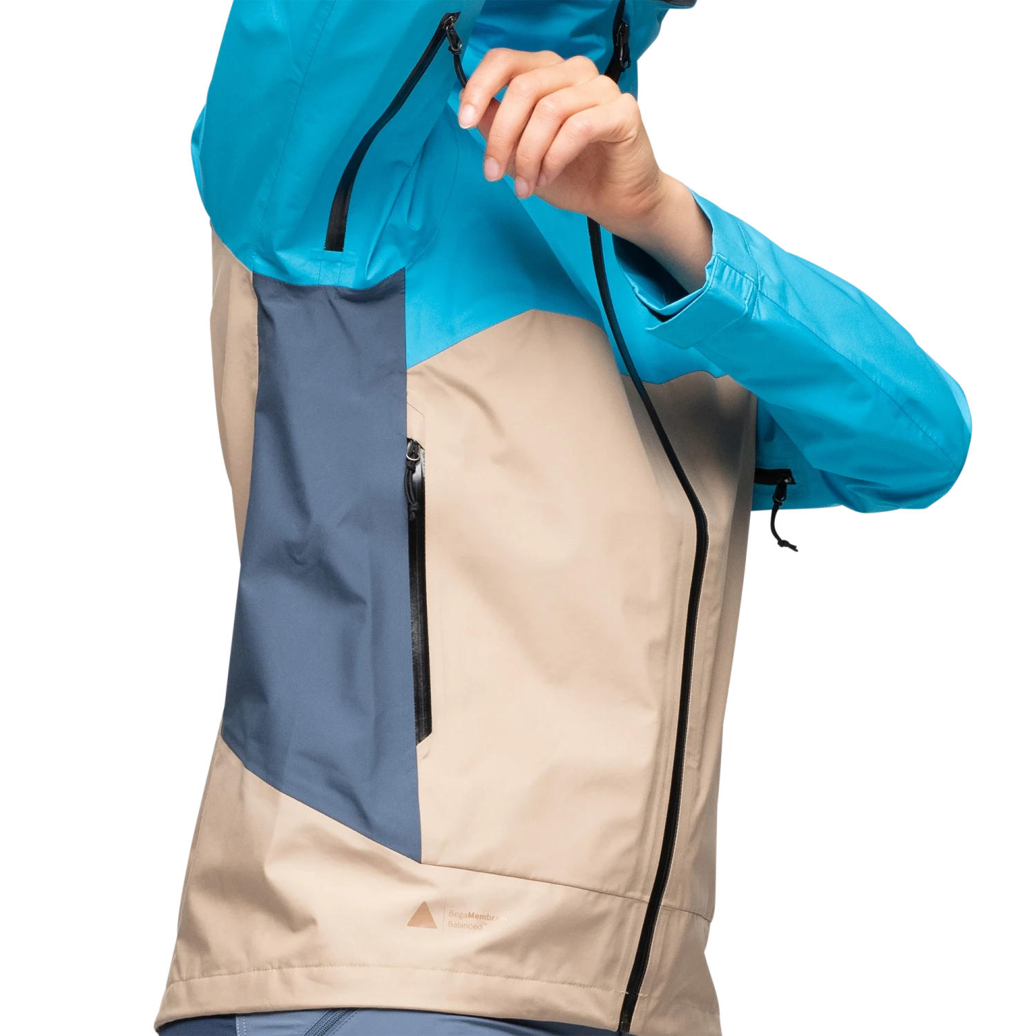 Bergans Women's Vaagaa 3L Shell Jacket | Hardshelljacke 6 Bergans Women's Vaagaa 3L Shell Jacket | Hardshelljacke – Bild 6