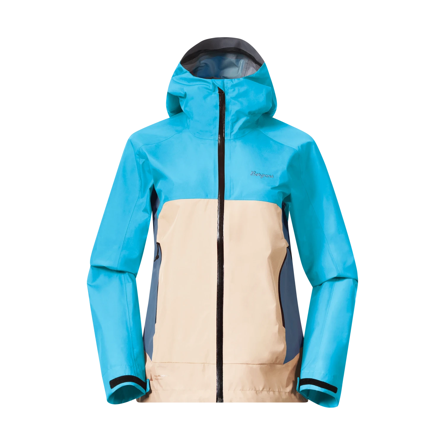 Bergans Women's Vaagaa 3L Shell Jacket | Hardshelljacke 1 Bergans Women's Vaagaa 3L Shell Jacket | Hardshelljacke