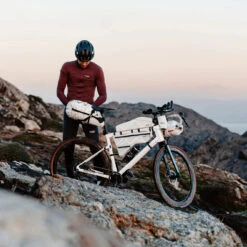 Food Pouch 01 | Lenkertasche 0,8L -Sport Way Store Cyclite Food Pouch 01 Lenkertasche 0 8L light grey