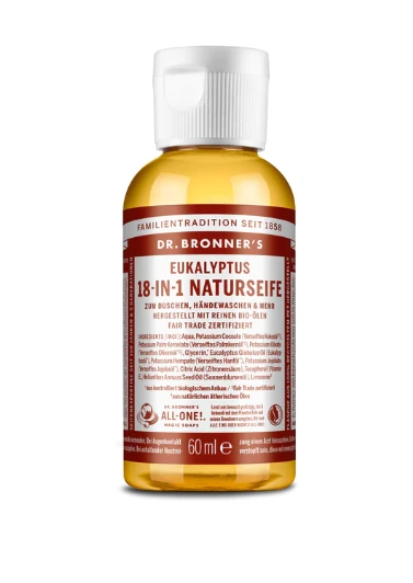 Dr. Bronner's 18-IN-1 Naturseife 60ml 6 Dr. Bronner's 18-IN-1 Naturseife 60ml – Bild 6