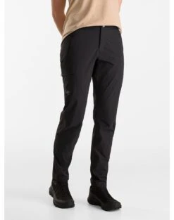 Arcteryx Gamma Lightweight Pant Women's -Sport Way Store F23 X000007064 Gamma Lightweight Pant Black Women s Front View
