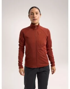 Arcteryx Delta Jacket Women's -Sport Way Store F24 X000007710 Delta Jacket Sequoia Women s Front View