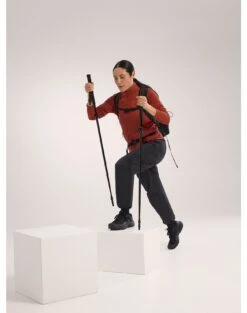 Arcteryx Delta Jacket Women's -Sport Way Store F24 X000007710 Delta Jacket Sequoia Women s Full Body