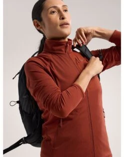 Arcteryx Delta Jacket Women's -Sport Way Store F24 X000007710 Delta Jacket Sequoia Women s Hover