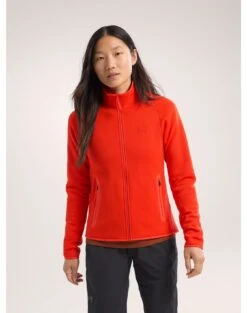 Arcteryx Kyanite Jacket Women's -Sport Way Store F24 X000008516 Kyanite Jacket Solaris Women s Front View