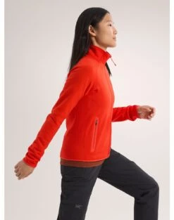 Arcteryx Kyanite Jacket Women's -Sport Way Store F24 X000008516 Kyanite Jacket Solaris Women s Side View