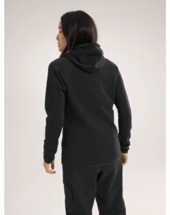 Arcteryx Kyanite Hoody Women's -Sport Way Store F24 X000008535 Kyanite Hoody Black Women s Back View