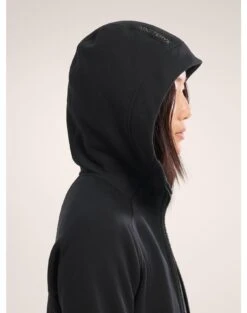 Arcteryx Kyanite Hoody Women's -Sport Way Store F24 X000008535 Kyanite Hoody Black Women s Hover