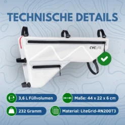 Frame Bag Large 01 | Rahmentasche 3,6L 22 Frame Bag Large 01 | Rahmentasche 3,6L -Sport Way Store FrameBagLarge013