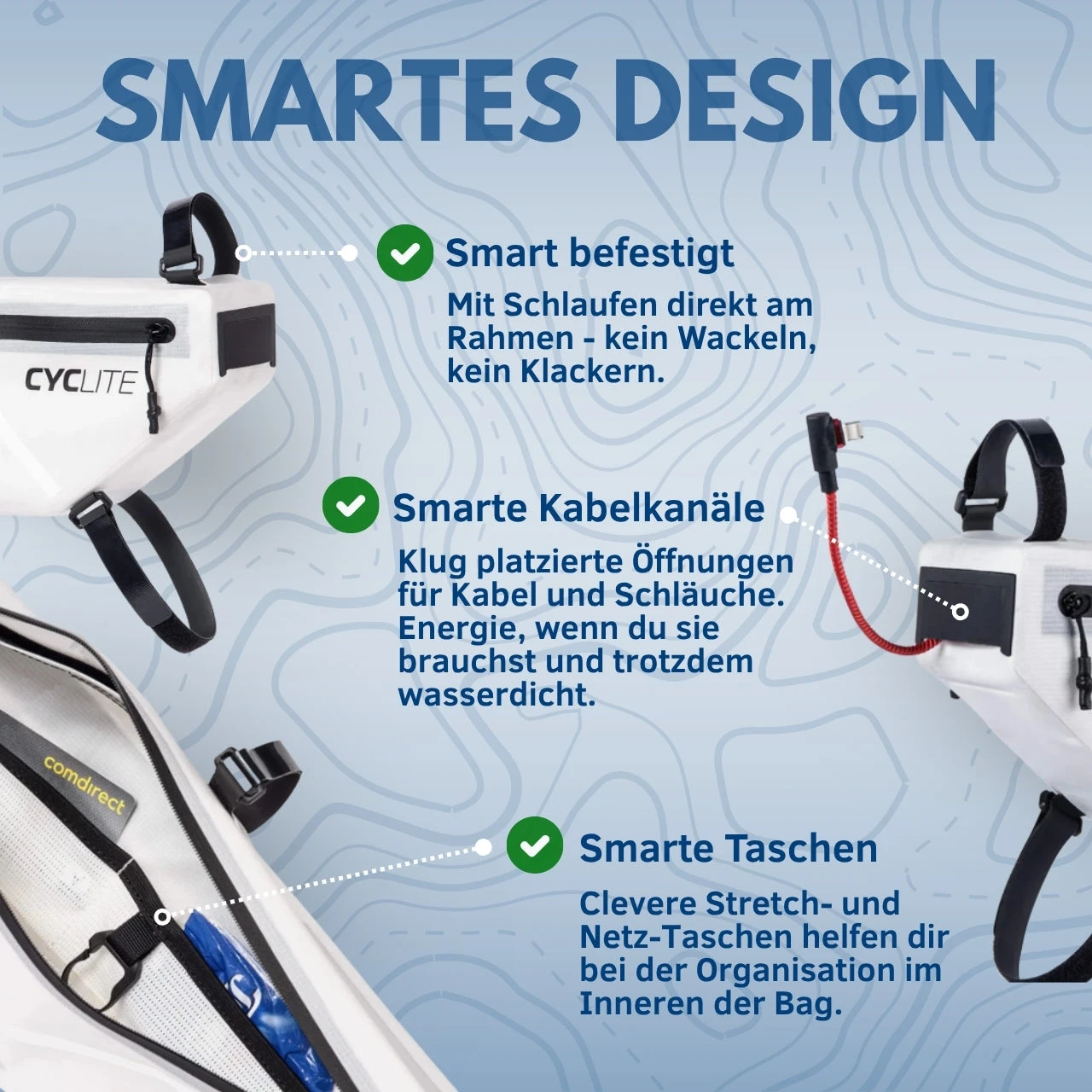 Frame Bag Large 01 | Rahmentasche 3,6L 4 Frame Bag Large 01 | Rahmentasche 3,6L – Bild 4