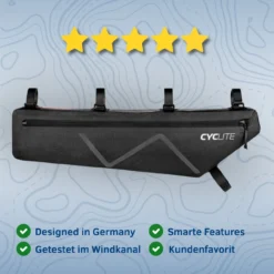 Frame Bag XT 01 | Rahmentasche 3,2L 25 Frame Bag XT 01 | Rahmentasche 3,2L -Sport Way Store FrameBagXT01BlackShopCreatives