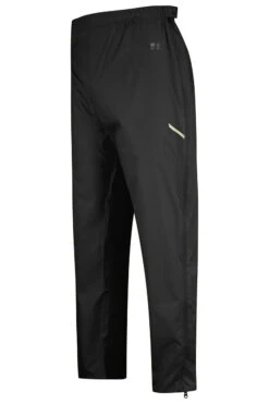 Mac In A Sac Packable Full Zip Overtrousers - Regenhose -Sport Way Store FullZipOvertrousersSS23 Black 3 1