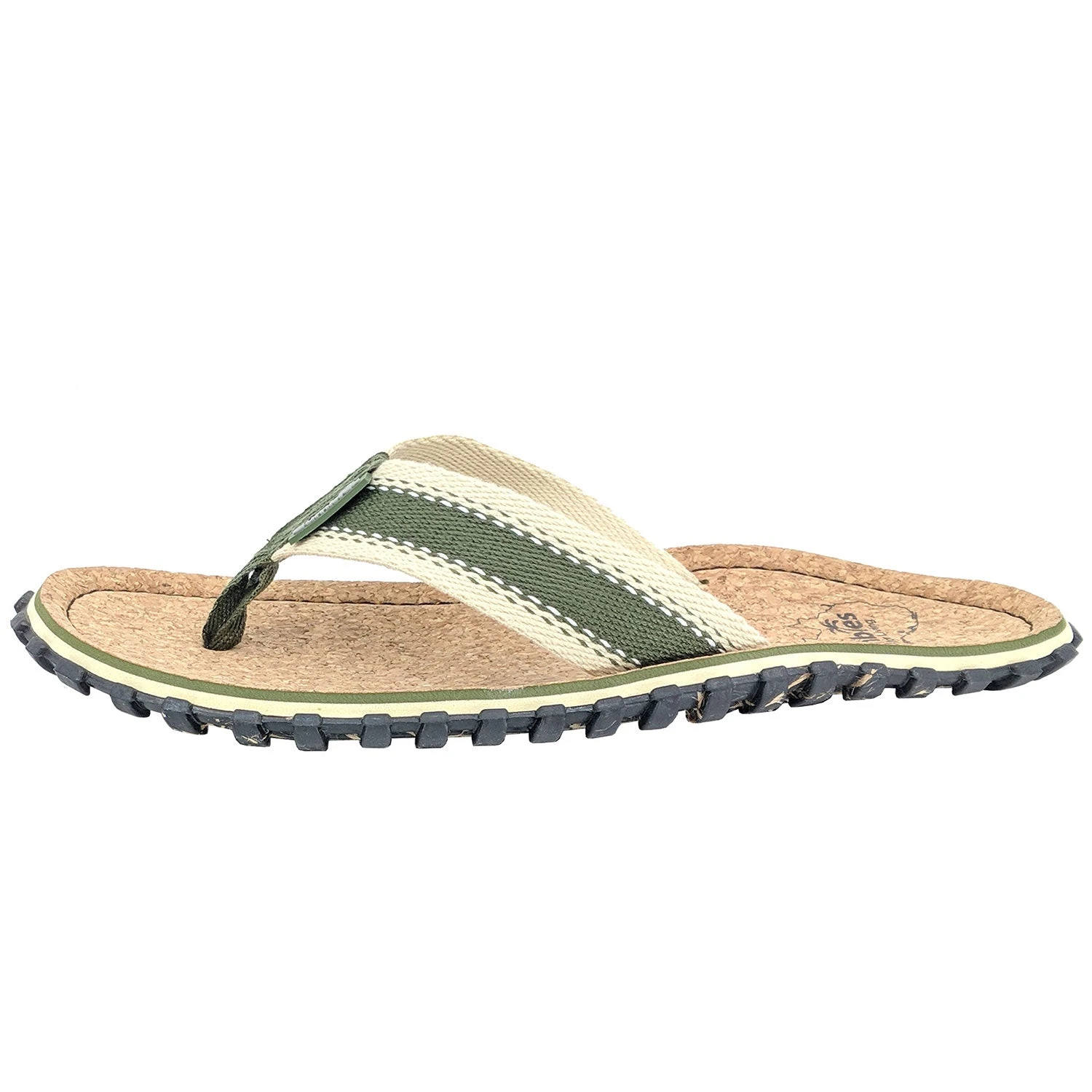 Gumbies Corker Flip Flops | Khaki 3 Gumbies Corker Flip Flops | Khaki – Bild 3