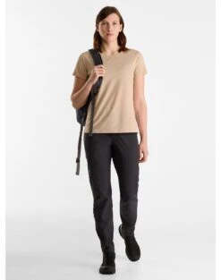 Arcteryx Gamma Lightweight Pant Women's -Sport Way Store Gamma Lightweight Pant Black Women s Full Body View