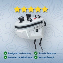 Handle Bar Aero Bag 01 | Lenkertasche 4,9L -Sport Way Store HandleBarAeroBag01Cyclite1