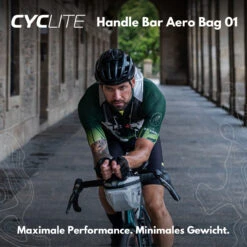 Handle Bar Aero Bag 01 | Lenkertasche 4,9L -Sport Way Store HandleBarAeroBag01Cyclite5