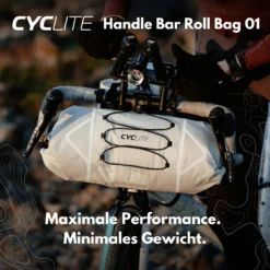Handle Bar Roll Bag 01 | Lenkertasche 12,6L -Sport Way Store HandleBarRollBag01Cyclite 5