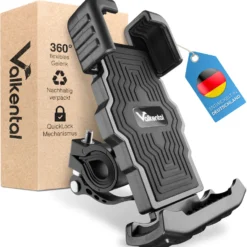 PhoneFix - Fahrrad Handyhalterung Zum Befestigen Am Lenker