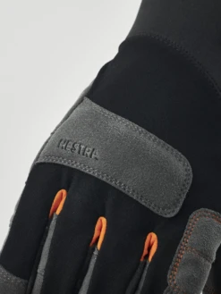 Hestra Ergo Grip Delta HDry 5-finger | Kletterhandschuhe -Sport Way Store HestraErgoGripDeltaHDry5 fingerKletterhandschuheschwarzdunkelgrau4
