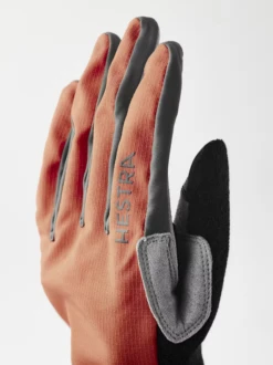 Hestra Bike Guard Long 5-finger | Fahrradhandschuhe -Sport Way Store Hestra Bike Guard Long 5 finger orange3 55350c56 eb52 4354 adbe 7e2226eaefad