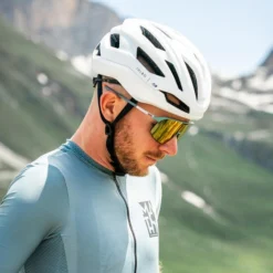 Julbo FAST LANE | Fahrradhelm -Sport Way Store JulboFASTLANEFahrradhelmweissmattperlweissglaenzend7