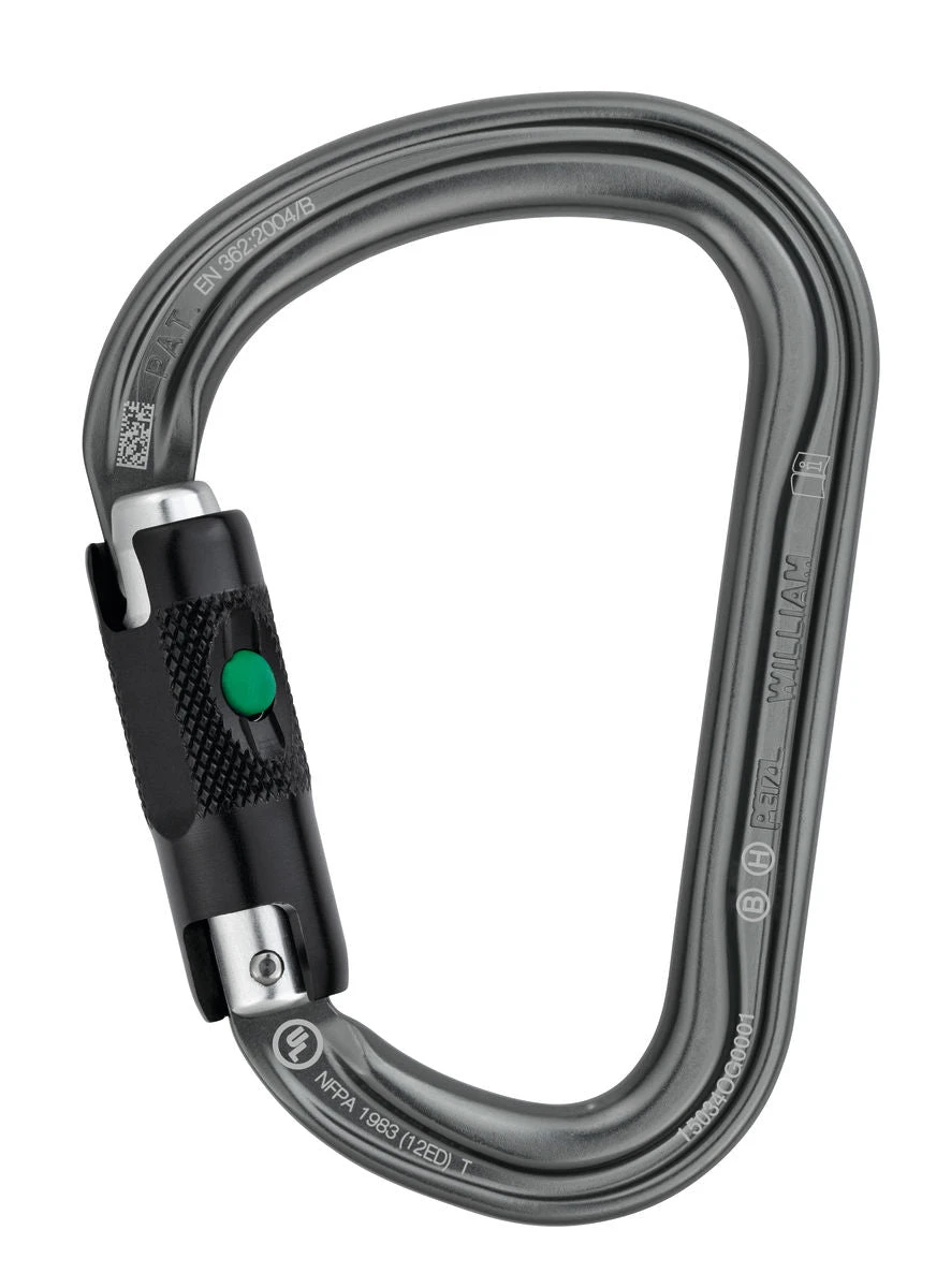 Petzl William Ball-Lock - Karabiner 1 Petzl William Ball-Lock - Karabiner