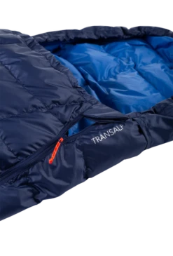 Mountain Equipment TransAlp Sleeping Bag Long 13 Mountain Equipment TransAlp Sleeping Bag Long -Sport Way Store ME 005922 TransAlp Sleeping Bag Regular ME 01597 Medieval Lapis Blue Detail 4538
