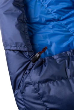 Mountain Equipment TransAlp Sleeping Bag Long 18 Mountain Equipment TransAlp Sleeping Bag Long -Sport Way Store ME 005922 TransAlp Sleeping Bag Regular ME 01597 Medieval Lapis Blue Detail 4553