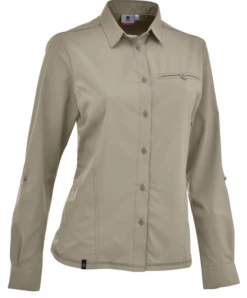 Maul Hochalm 4XT-SP - Insect Shield Bluse - Damen