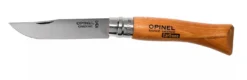 Opinel No 7 Taschenmesser - Buche, Carbon