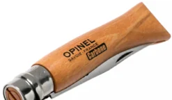 Opinel No 7 Taschenmesser - Buche, Carbon -Sport Way Store No7Taschenmesser Carbon4