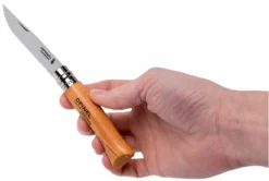 Opinel No 7 Taschenmesser - Buche, Carbon -Sport Way Store No7Taschenmesser Carbon8