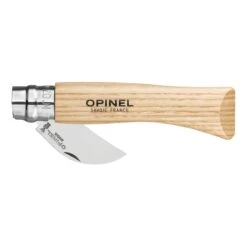 Opinel No 7 Taschenmesser - Kastanienholz -Sport Way Store Opinel No 07 Kastanien und Knoblauch Messer 823142 2