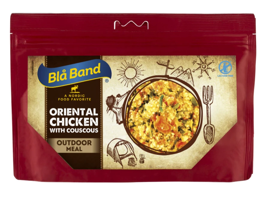 Oriental Chicken With Couscous - Outdoor Essen 1 Oriental Chicken With Couscous - Outdoor Essen