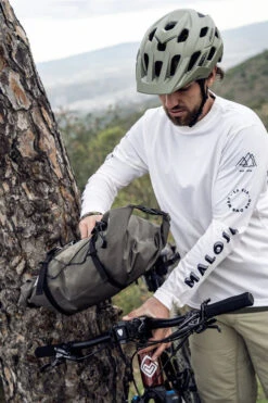 Ortlieb Handlebar-Pack Flex 15L -Sport Way Store OrtliebHandlebar PackFlex15Ldarksand9