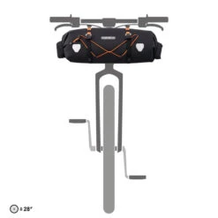 Ortlieb Handlebar-Pack Flex 15L -Sport Way Store Ortlieb Handlebar Pack Flex 15L black matt5