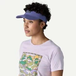 Patagonia Terrebonne Visor -Sport Way Store PatagoniaTerrebonneVisorsolsticepurple2
