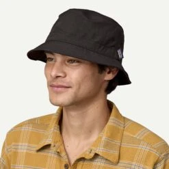 Patagonia Wavefarer Bucket Hat -Sport Way Store PatagoniaWavefarerBucketHatblack2