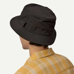 Patagonia Wavefarer Bucket Hat -Sport Way Store PatagoniaWavefarerBucketHatblack3