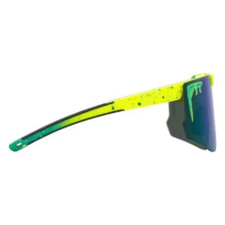 Pit Viper The Flip-Offs HDPV - Rec Center | Fahrradbrille -Sport Way Store PitViperTheFlip OffsHDPV RecCenterFahrradbrilleblaugelbgruengesprenkelt5