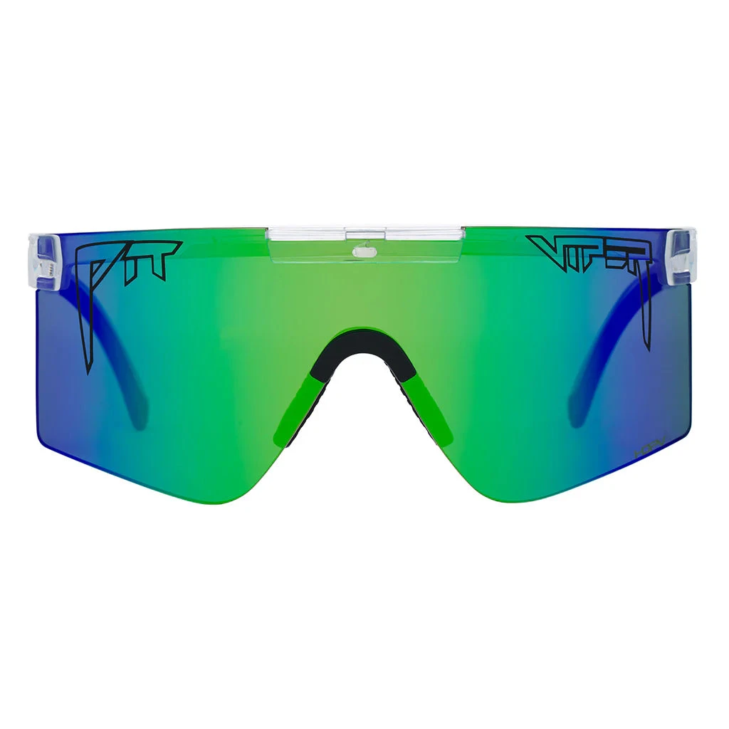 Pit Viper The Originals 2.0 Regular HDPV - Clear Blue-Green | Fahrradbrille 1 Pit Viper The Originals 2.0 Regular HDPV - Clear Blue-Green | Fahrradbrille