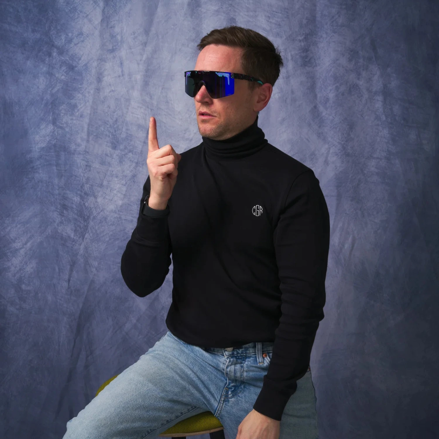 Pit Viper The Originals 2.0 Regular HDPV - Midnight Purple | Fahrradbrille 4 Pit Viper The Originals 2.0 Regular HDPV - Midnight Purple | Fahrradbrille – Bild 4