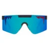Pit Viper The Originals 2.0 Wide - Peacekeeper | Fahrradbrille